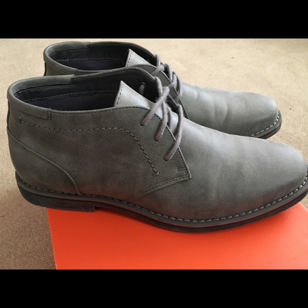 Men’s Grey Chukka Boots